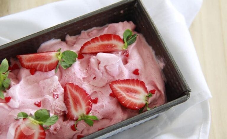 ايس كريم الفراز (الفراولة)